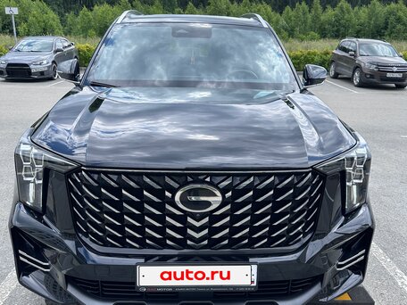 2024 GAC GS8 II, чёрный, 3400000 рублей, вид 1