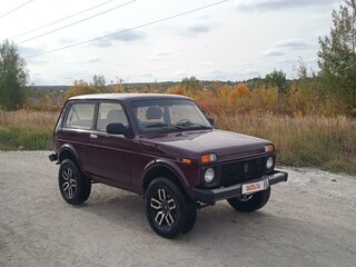 2011 Lada (ВАЗ) 2121 (4x4) I Рестайлинг, пурпурный, 449000 рублей, вид 1