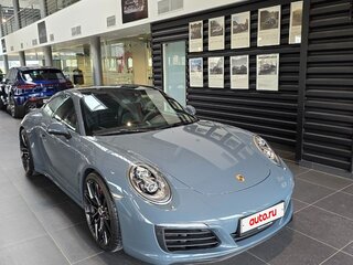 2016 Porsche 911 Carrera 4S VII (991) Рестайлинг, серый, 11100000 рублей, вид 3