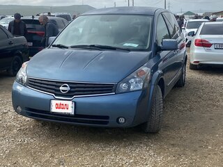 2008 Nissan Quest III, синий, 800000 рублей, вид 2