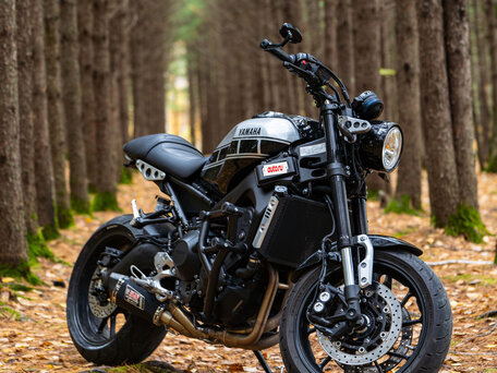 2018 Yamaha XSR900, серебристый, 690000 рублей, вид 1