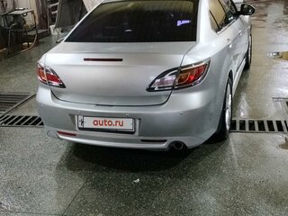 2011 Mazda 6 II (GH) Рестайлинг, серебристый, 950000 рублей, вид 3