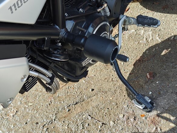 2022 Ducati Scrambler 1100, серый, 2000000 рублей - вид 7