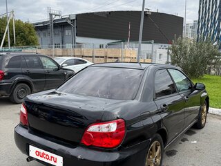 2005 Subaru Impreza II Рестайлинг 1, чёрный, 540000 рублей, вид 4