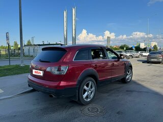 2007 Audi Q7 I (4L), пурпурный, 1200000 рублей, вид 3