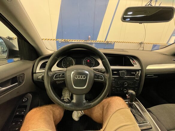 2008 Audi A4 IV (B8), белый, 1040000 рублей - вид 11