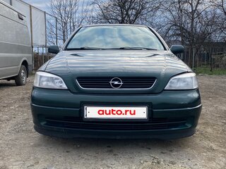1998 Opel Astra G, зелёный, 265000 рублей, вид 1