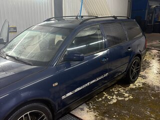 1998 Volkswagen Passat B5, синий, 285000 рублей, вид 3
