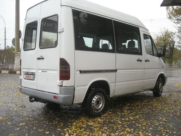 1997 Mercedes-Benz Sprinter, белый, 1150000 рублей - вид 5