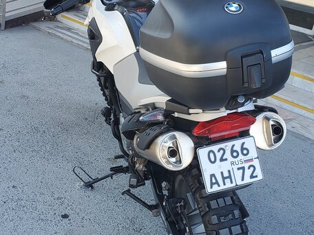 2011 BMW G 650 GS, белый, 615000 рублей, вид 3