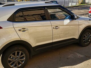 2020 Hyundai Creta I Рестайлинг, серебристый, 1950000 рублей, вид 2