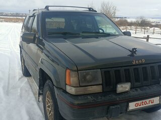 1995 Jeep Grand Cherokee I (ZJ), зелёный, 1100000 рублей, вид 2