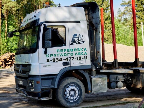 2017 Mercedes-Benz Actros, белый, 9000000 рублей - вид 11
