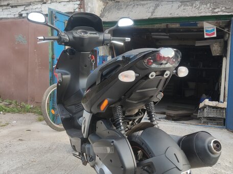 2007 Gilera Runner, красный, 350000 рублей, вид 4