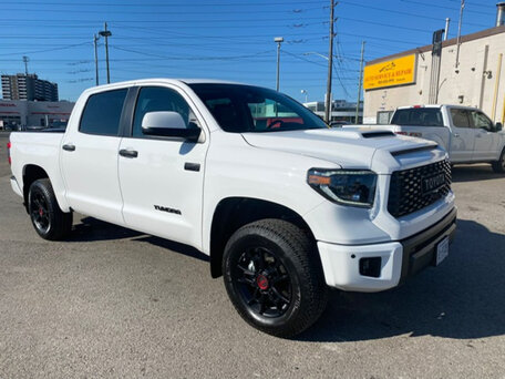 Toyota Tundra II Рестайлинг