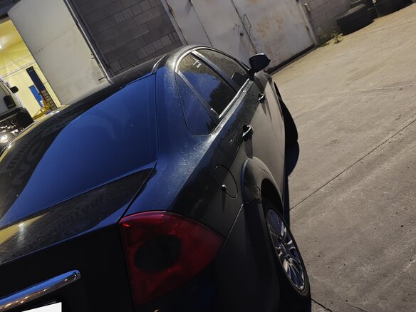 2008 Ford Focus II Рестайлинг, чёрный, 410000 рублей - вид 4