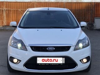 2010 Ford Focus II Рестайлинг, белый, 620000 рублей, вид 1
