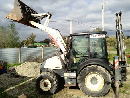 2011 Terex Экскаваторы-погрузчики, белый, 5200000 рублей, вид 2