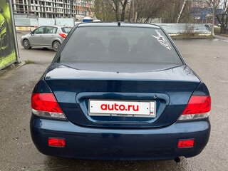 2006 Mitsubishi Lancer IX Рестайлинг, синий, 435000 рублей, вид 3