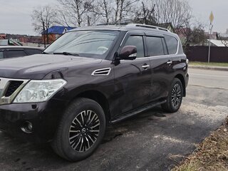 2012 Nissan Patrol VI (Y62), коричневый, 2200000 рублей, вид 1