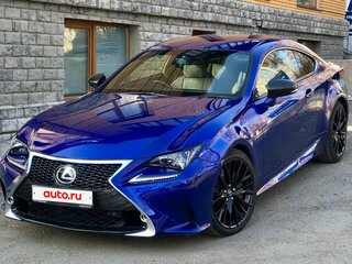 2015 Lexus RC 200t I, синий, 3100000 рублей, вид 1