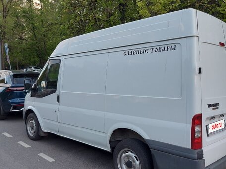 2011 Ford Transit, белый, 1430000 рублей, вид 3