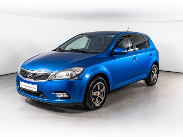 2011 Kia Ceed I Рестайлинг, синий
