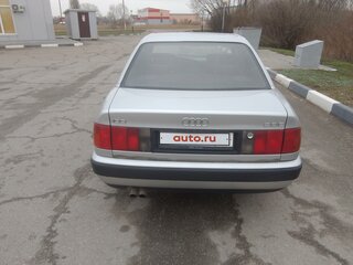 1994 Audi 100 IV (C4), серебристый, 400000 рублей, вид 4