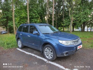 2011 Subaru Forester III Рестайлинг, синий, 939000 рублей, вид 3
