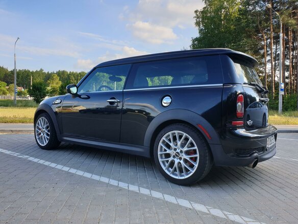 2009 Mini Clubman John Cooper Works I, чёрный - вид 5