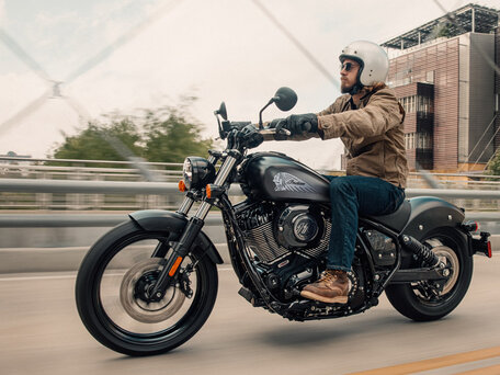 2026 Indian Chief, чёрный, 2660000 рублей, вид 4