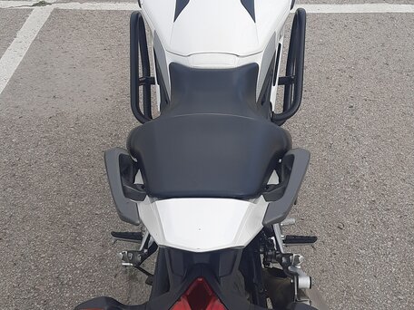 2013 Honda NC 700X, белый, 500000 рублей, вид 3