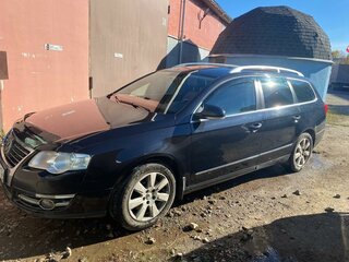 2010 Volkswagen Passat EcoFuel B6, чёрный, 990000 рублей, вид 1