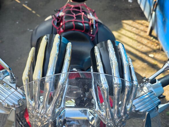 2008 Yamaha XV 1900, красный, 750000 рублей - вид 12