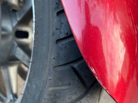 2007 Yamaha XVS1300, красный, 600000 рублей, вид 3