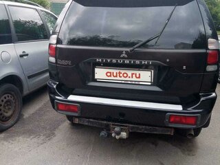 2005 Mitsubishi Pajero Sport I Рестайлинг, чёрный, 840000 рублей, вид 4