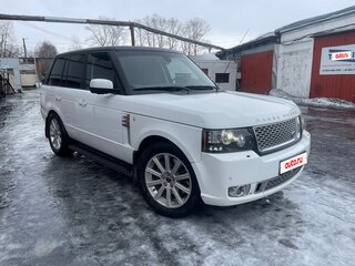 2011 Land Rover Range Rover III Рестайлинг 2, белый, 2100000 рублей, вид 1