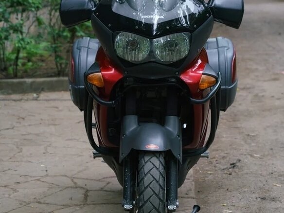 2002 Honda XL1000V Varadero, серебристый, 399999 рублей - вид 10