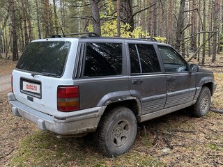 1993 Jeep Grand Cherokee I (ZJ), серый, 370000 рублей, вид 2