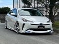 2022 Toyota Prius IV Рестайлинг (XW50), белый