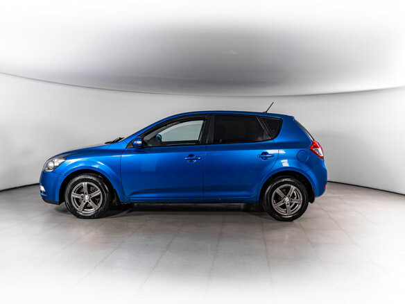 2011 Kia Ceed I Рестайлинг, синий - вид 3