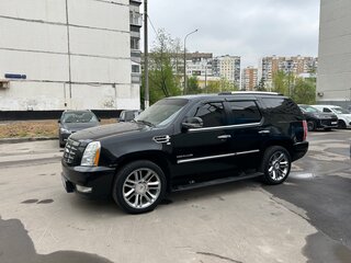 2011 Cadillac Escalade III, чёрный, 2300000 рублей, вид 3