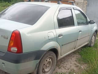2006 Renault Logan I, зелёный, 300000 рублей, вид 4