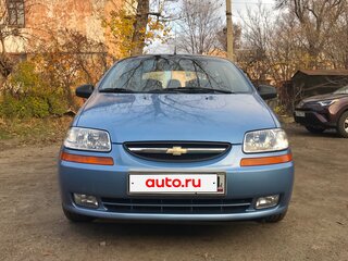 2004 Chevrolet Aveo I, голубой, 649000 рублей, вид 2