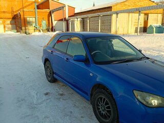 2005 Subaru Impreza II Рестайлинг 2, синий, 620000 рублей, вид 1