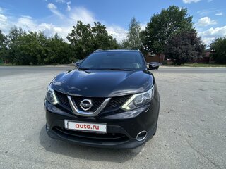 2016 Nissan Qashqai II, чёрный, 2000000 рублей, вид 1