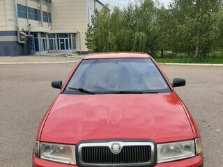 2008 Skoda Octavia I (A4) Рестайлинг, красный, 450000 рублей, вид 2