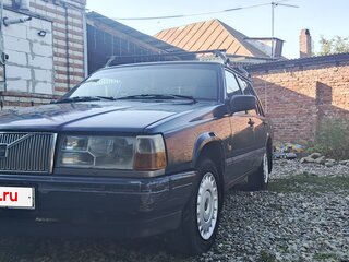 1991 Volvo 740, синий, 220000 рублей, вид 2