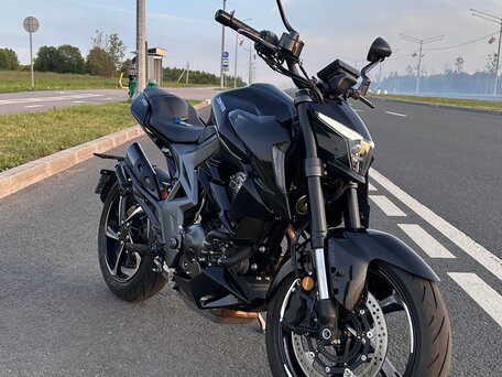 2024 Zontes 350-R1, чёрный, 410000 рублей, вид 1