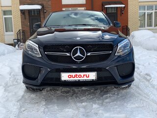 2016 Mercedes-Benz GLE Coupe 400 I (C292), синий, 4300000 рублей, вид 3